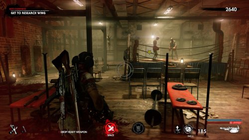 Screenshot of Zombie Army 4: Dead War
