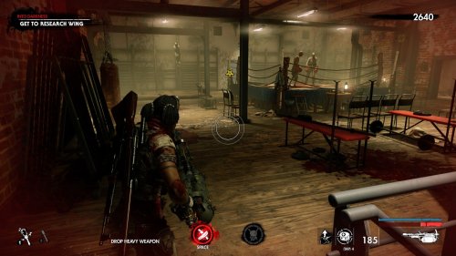 Screenshot of Zombie Army 4: Dead War