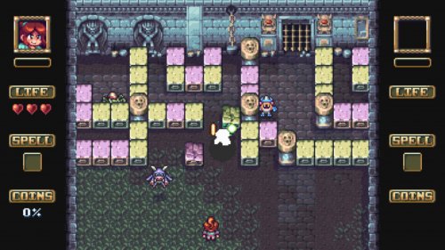 Screenshot of Strikey Sisters