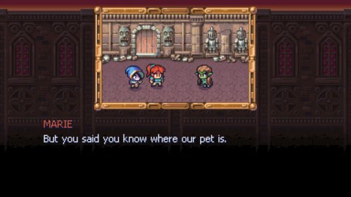 Screenshot of Strikey Sisters