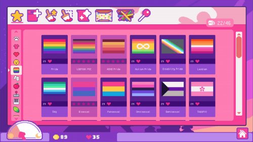 Screenshot of Sticky Business