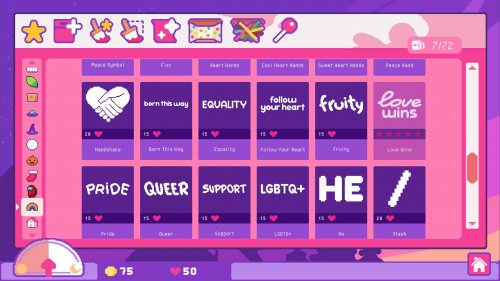 Screenshot of Sticky Business