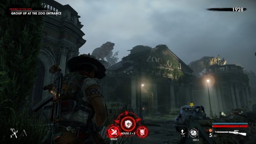 Screenshot of Zombie Army 4: Dead War