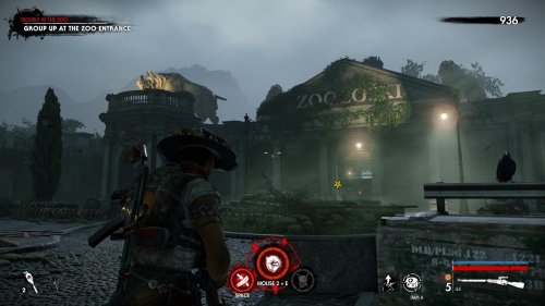 Screenshot of Zombie Army 4: Dead War