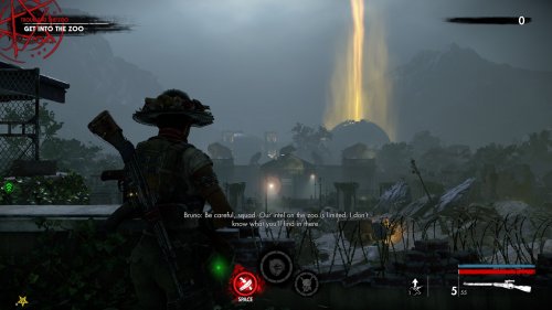 Screenshot of Zombie Army 4: Dead War