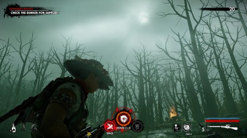 Screenshot of Zombie Army 4: Dead War