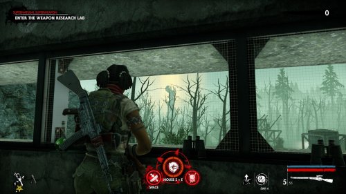 Screenshot of Zombie Army 4: Dead War