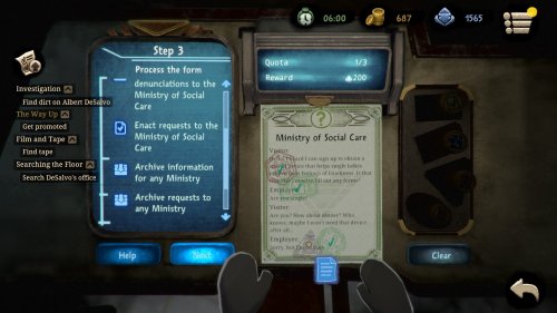 Screenshot of Beholder 2