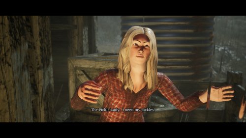Screenshot of Choo-Choo Charles