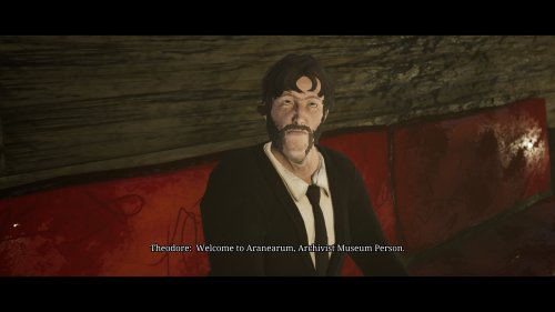 Screenshot of Choo-Choo Charles