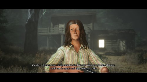 Screenshot of Choo-Choo Charles