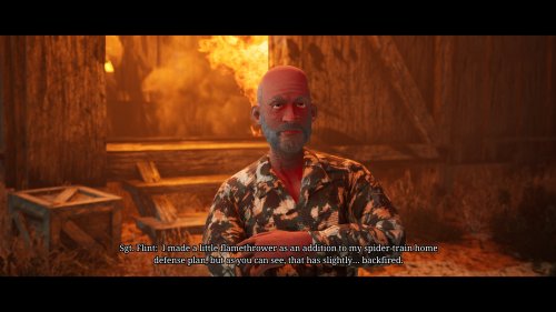 Screenshot of Choo-Choo Charles