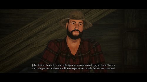 Screenshot of Choo-Choo Charles