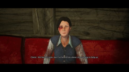 Screenshot of Choo-Choo Charles