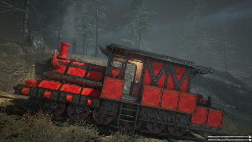 Screenshot of Choo-Choo Charles