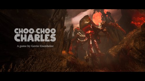 Screenshot of Choo-Choo Charles