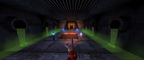 Screenshot of DUSK