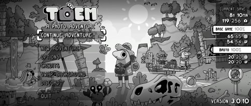 Screenshot of TOEM: A Photo Adventure