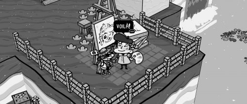 Screenshot of TOEM: A Photo Adventure