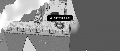 Screenshot of TOEM: A Photo Adventure
