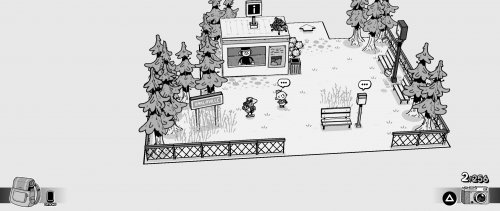 Screenshot of TOEM: A Photo Adventure