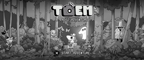 Screenshot of TOEM: A Photo Adventure