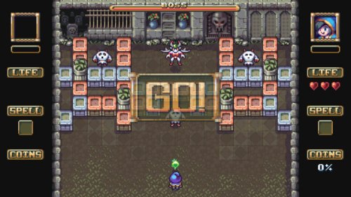 Screenshot of Strikey Sisters