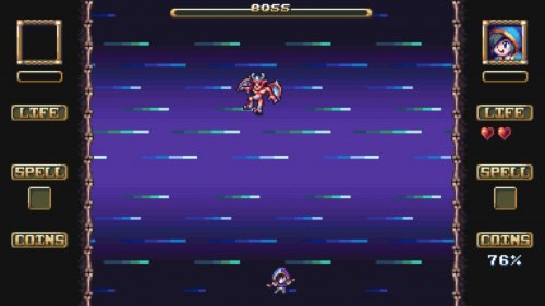 Screenshot of Strikey Sisters