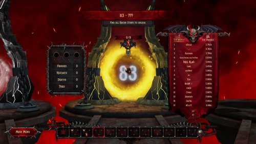 Screenshot of SEUM: Speedrunners from Hell