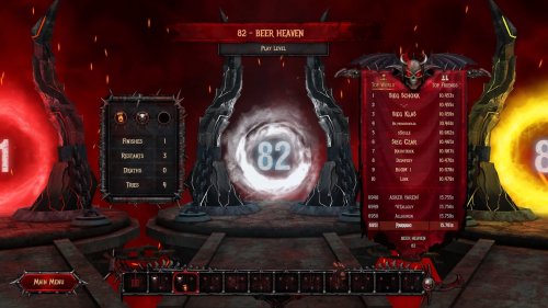 Screenshot of SEUM: Speedrunners from Hell