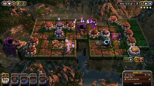 Screenshot of Artisan TD