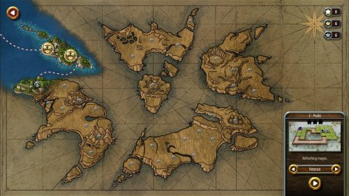 Screenshot of Artisan TD