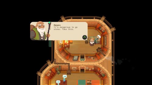 Screenshot of Moonlighter