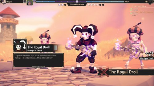 Screenshot of For The King