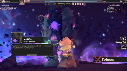 Screenshot of For The King