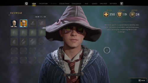 Screenshot of Hogwarts Legacy