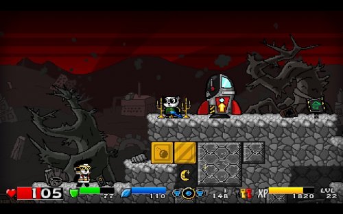 Screenshot of Super Panda Adventures
