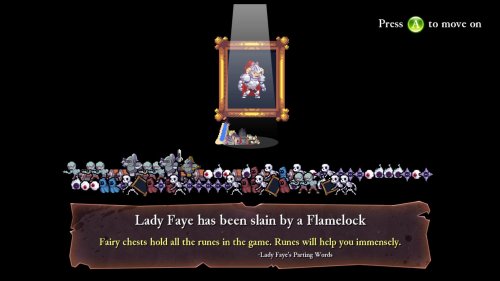 Screenshot of Rogue Legacy