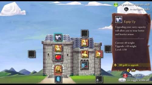 Screenshot of Rogue Legacy