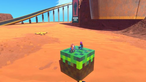 Screenshot of Trailmakers