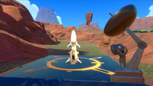 Screenshot of Trailmakers