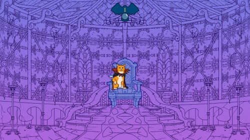 Screenshot of A Castle Full of Cats