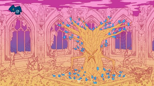 Screenshot of A Castle Full of Cats