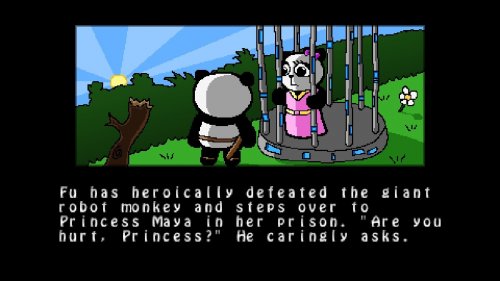 Screenshot of Super Panda Adventures