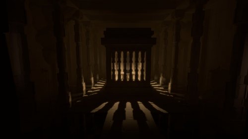Screenshot of The Witness