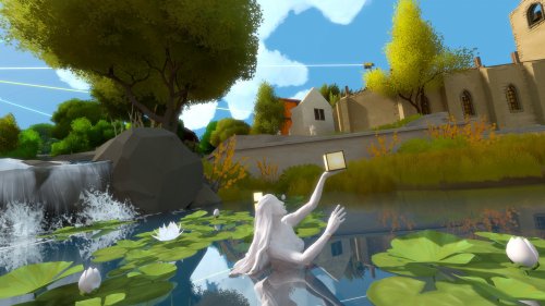 Screenshot of The Witness