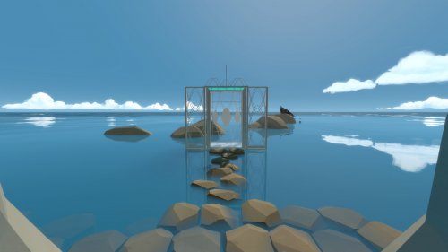 Screenshot of The Witness