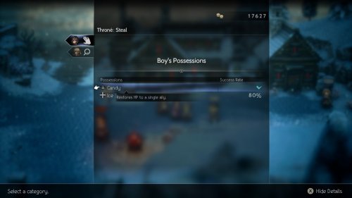 Screenshot of OCTOPATH TRAVELER II