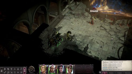 Screenshot of Pathfinder: Wrath of the Righteous - Enhanced Edition