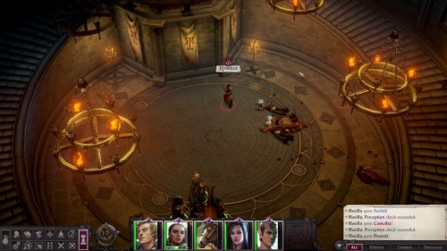 Screenshot of Pathfinder: Wrath of the Righteous - Enhanced Edition
